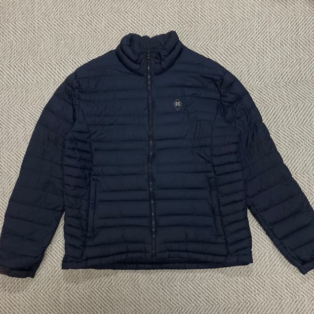 (105)코오롱 구스 경량패딩