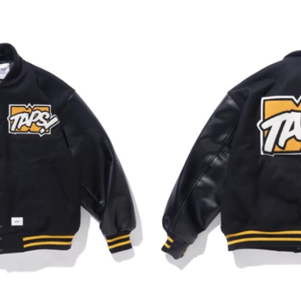 [XL] WTAPS TOON VARSITY JACKET