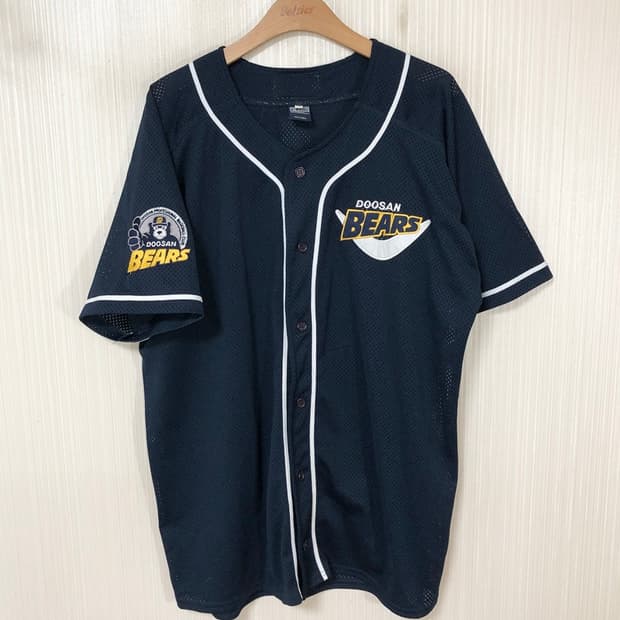 KBO 두산베어스 올드반달 원정유니폼/져지 105
