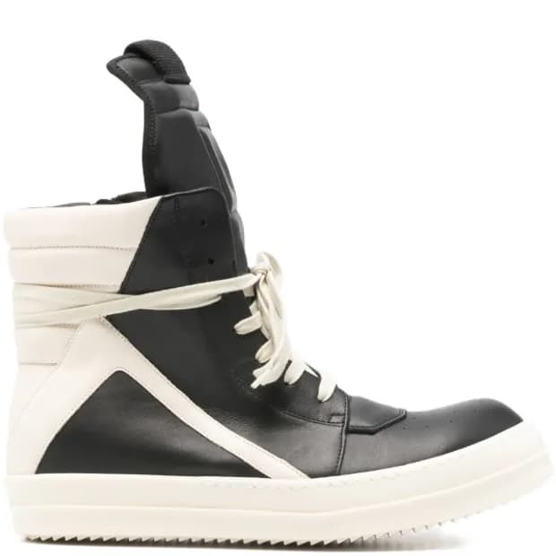 (새상품)26s/s릭오웬스 지오바스켓 블랙밀크 44사이즈(280~290)