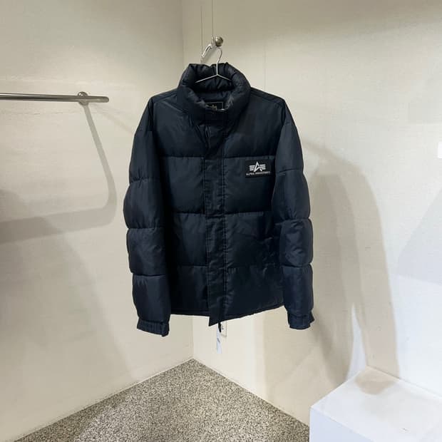 알파인더스트리 다운 패딩