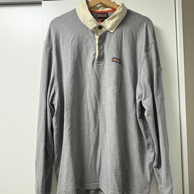 파타고니아 럭비 티셔츠