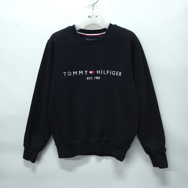 타미힐피거 HILFIGER자수 맨투맨 (여성55~66)