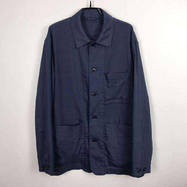 에피그램 린넨 마 유틸리티 자켓 남성105