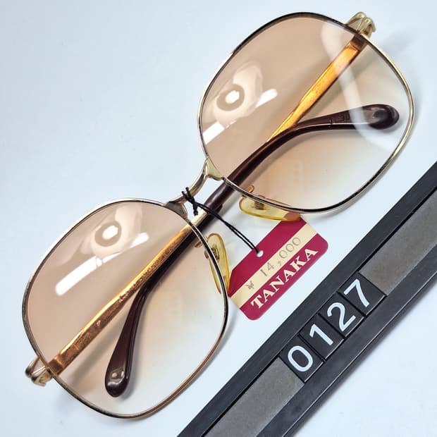 80s 일본제 빈티지 데드스톡 미사용/선글라스 L.SHINY LIOYD 