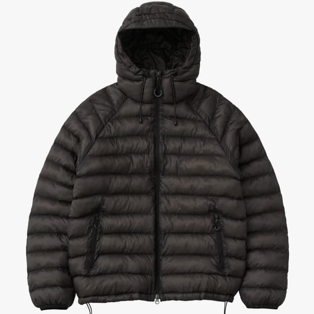 수아레 패딩 다크 브라운 M