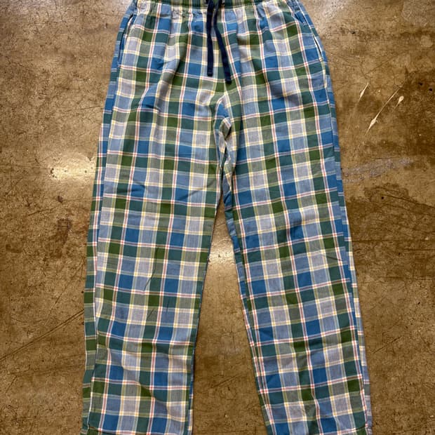 엘엘빈 Ll bean 빈티지 체크 팬츠