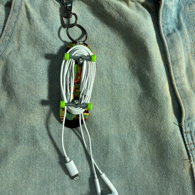 핑거보드 키링#18