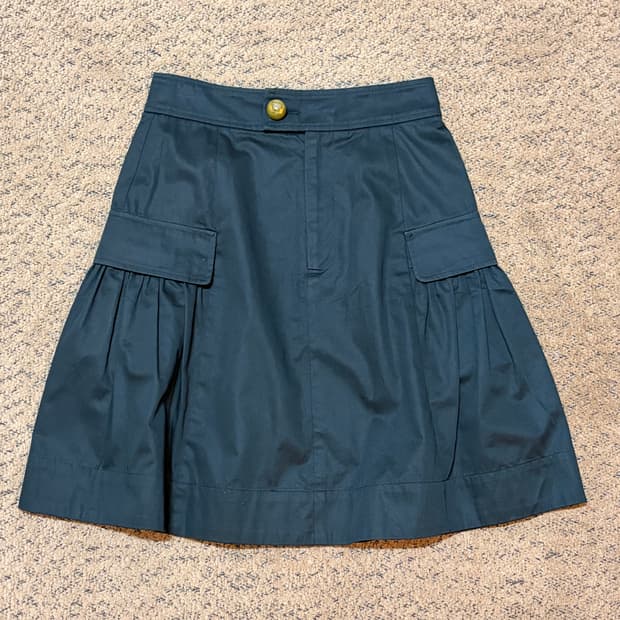 Ralph lauren 카고 플레어 스커트 (S)