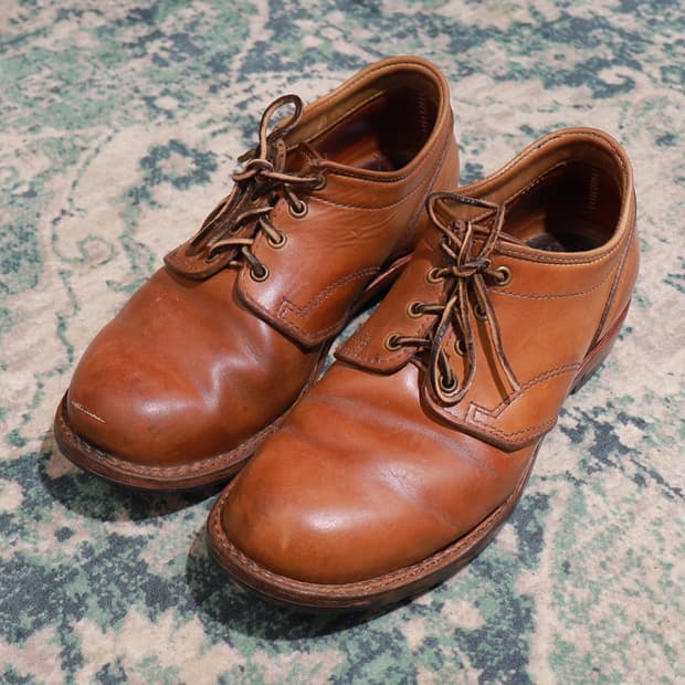 WESCO 웨스코 레더 옥스포드 브라운 280