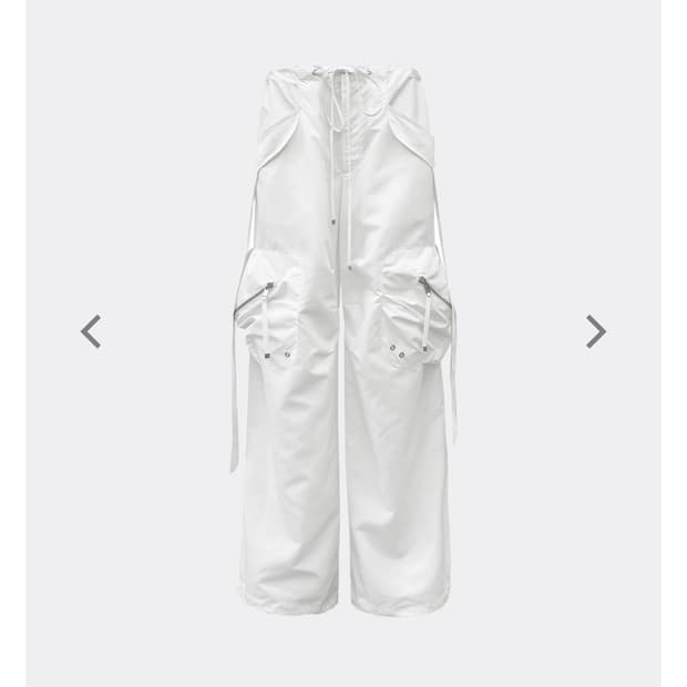 나체 카고바지 CONVEX TIE CARGO PANTS