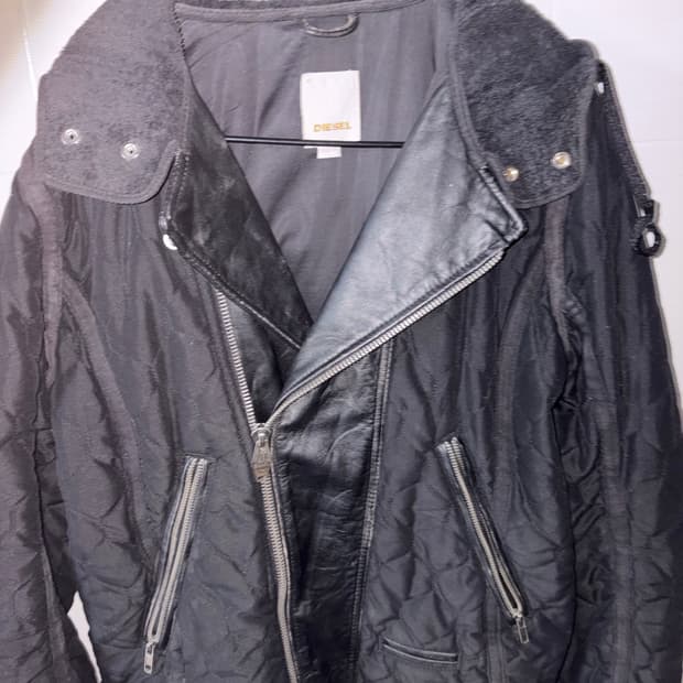 디젤 라이더 경량 후드 자켓 M