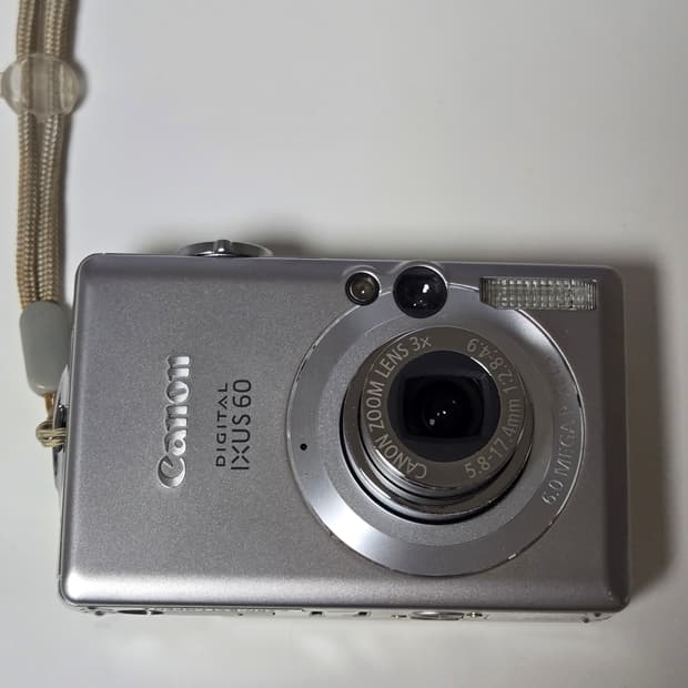 캐논 익서스60 디지털 카메라