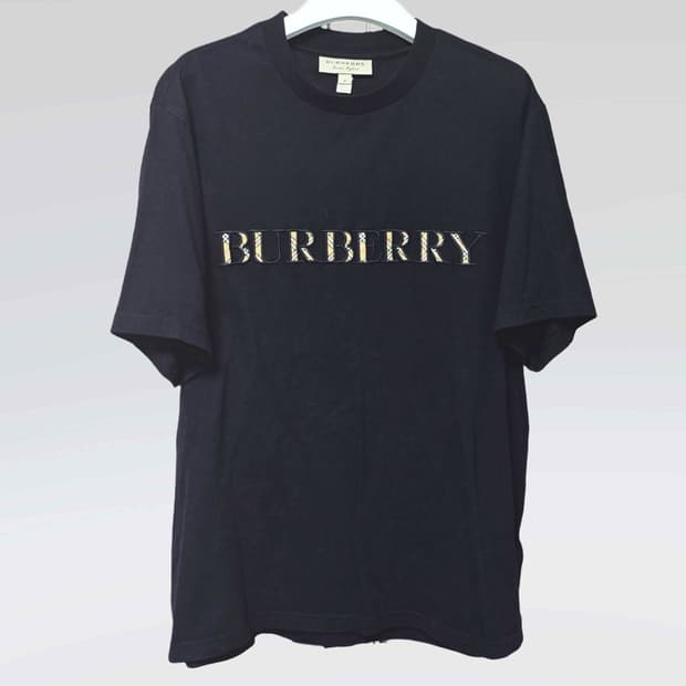 정품   버버리 반팔티/남95~105