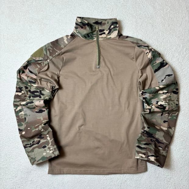 밀리터리 G3 카모플라쥬 카라넥 컴뱃 셔츠 PN6405