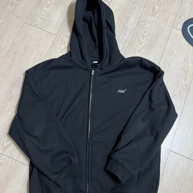 Kith 키스 투웨이후드집업 XL 블랙