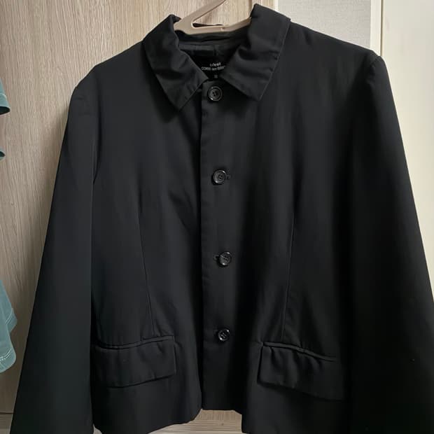[M]실착O ad2001꼼데가르송 트리콧자켓