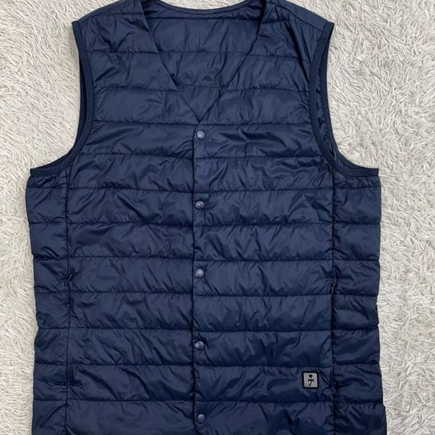 루이까스텔 경량 패딩 조끼/#319