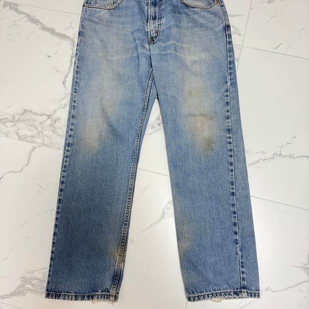 Levis 505 regularfit denim pants 32