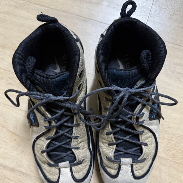 나이키 스투시 에어 페니 2 라임스톤 280