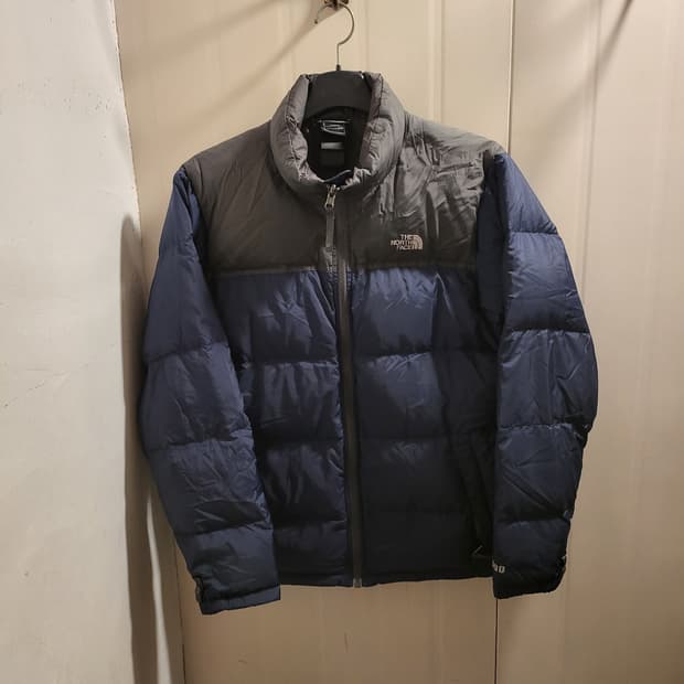 노스페이스 600 눕시 패딩