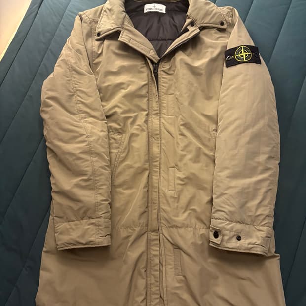 정품 스톤아일랜드 Micro Reps PrimaLoft 코트