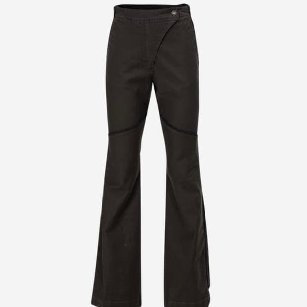 코스트퍼킬로 부츠컷 팬츠 그린 xs