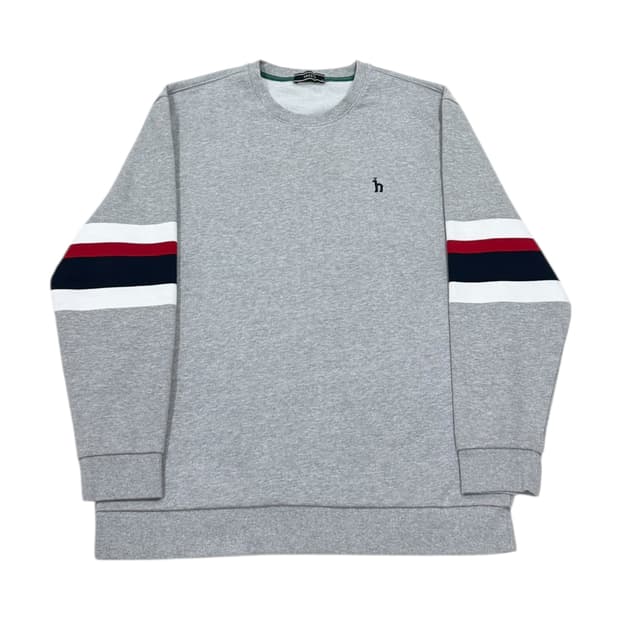 헤지스 맨투맨 그레이 2XL