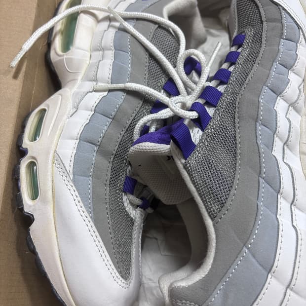 나이키 에어맥스95 보라메쉬 2018