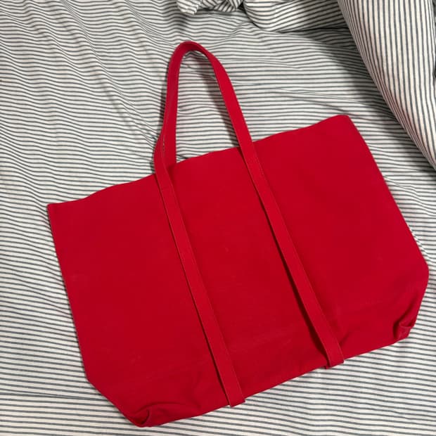 아미아칼바 토트백 레드 M