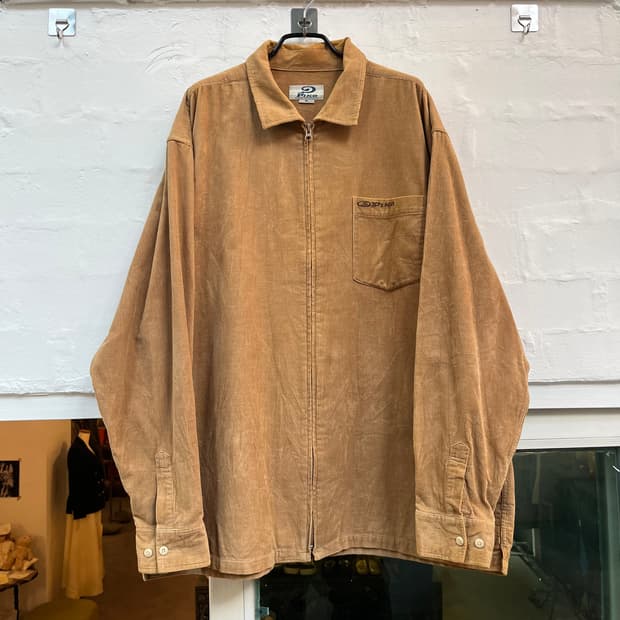 Piko 코듀로이 지퍼 자켓 4L