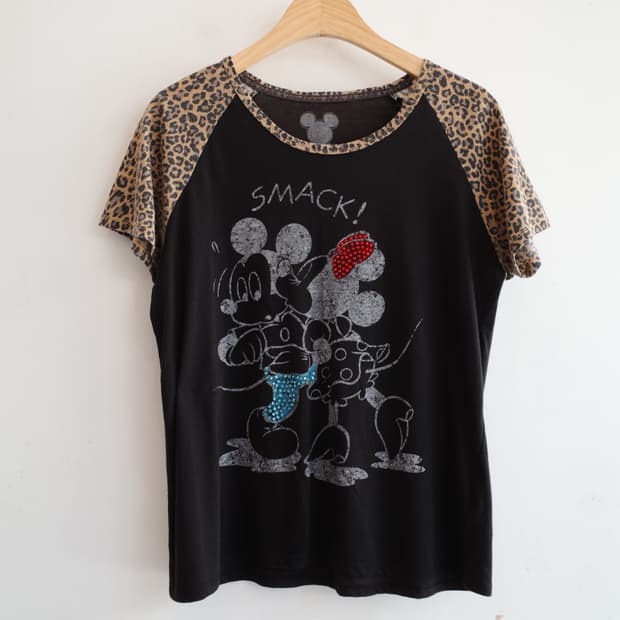 Disney 디즈니 프린팅 티셔츠
