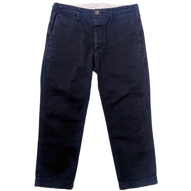 비즈빔 치노 팬츠 블랙 (3)