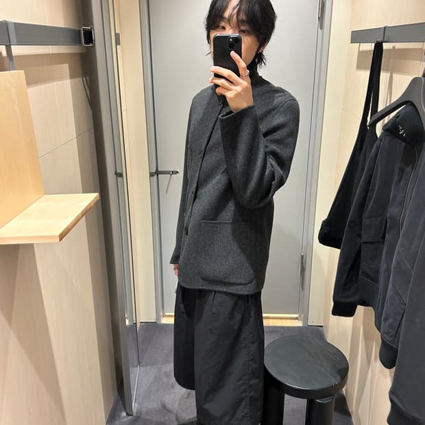 sunflower silk pants black m size