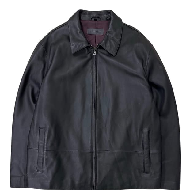 빈티지 레더자켓 블랙 (L)