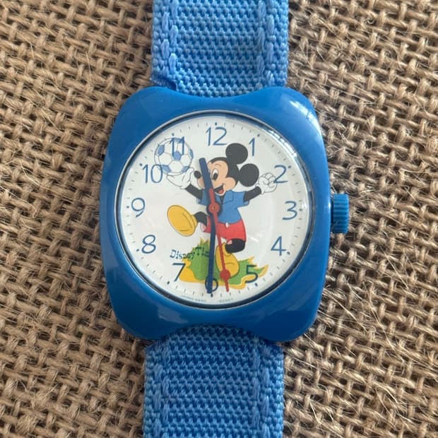 1970s Seiko disney Time MickeyMouse