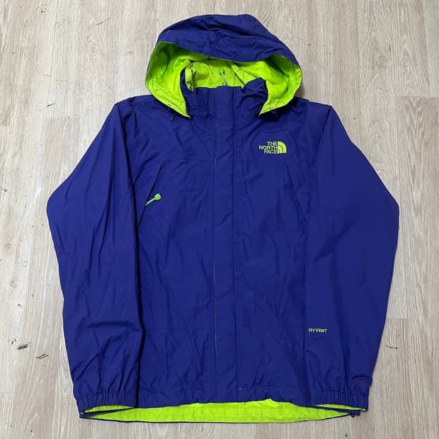 노스페이스 하이벤트 후드 바람막이 자켓 S/90
