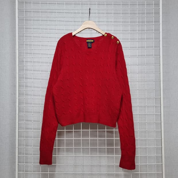 폴로 럭비 니트