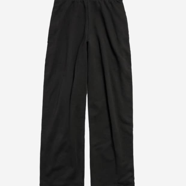 [s] 발렌시아가 스웻팬츠 블랙