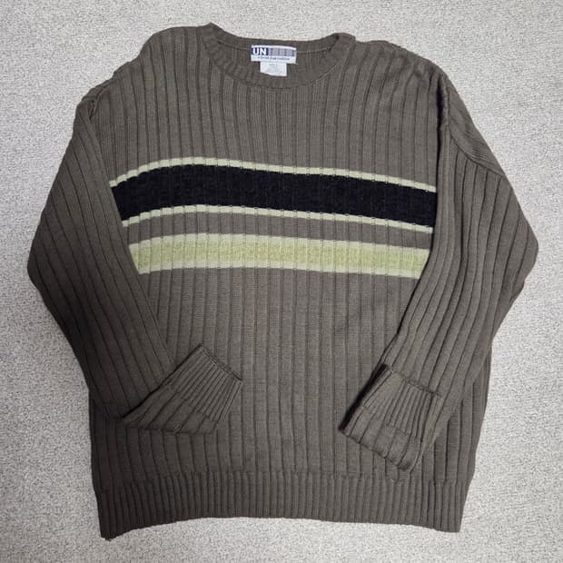 Made in Mexico Untied 니트 L-XL(100-105)