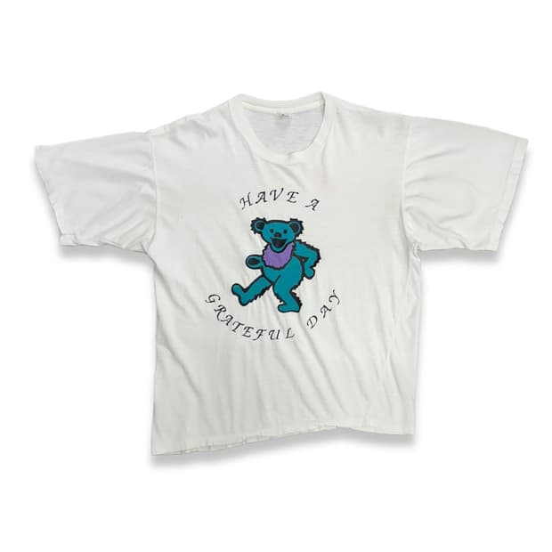 90s GRATEFUL DAY 패러디 티셔츠 L