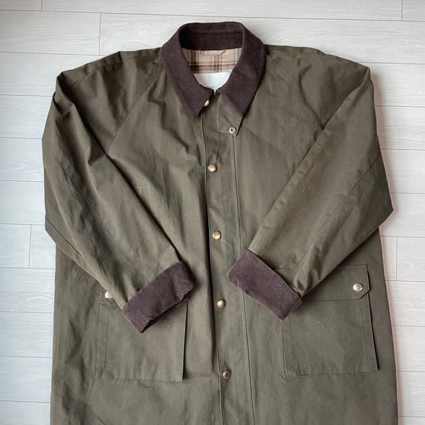 UNISEX WAXED COTTON HUNTING JACKET (UDJU