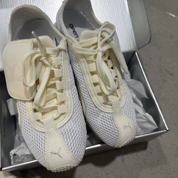 (240) 푸마 x 오픈 Yy 에이치-스트리트 웜화이트