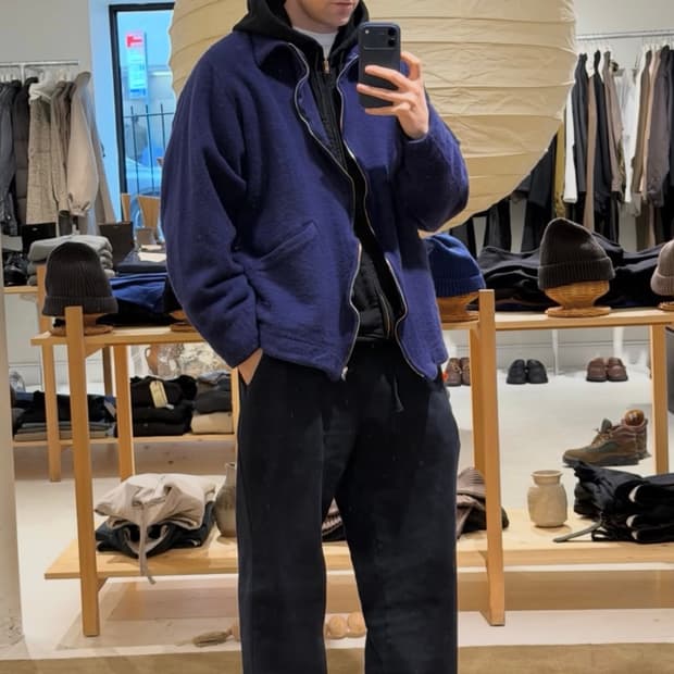 25FW 코모리 축융 울 자켓 2