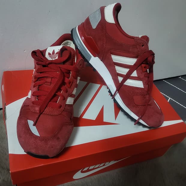 아디다스 zx700 운동화 스니커즈 남자 여자 235