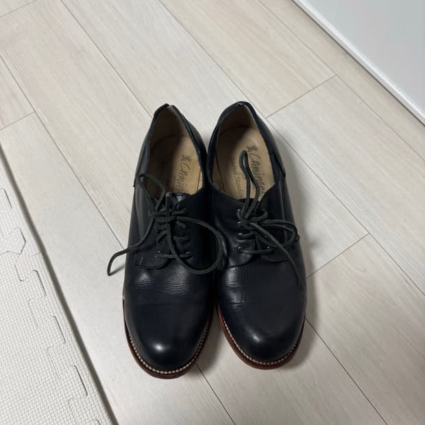 KAMINANDO × Journal Standard 소가죽 더비슈즈