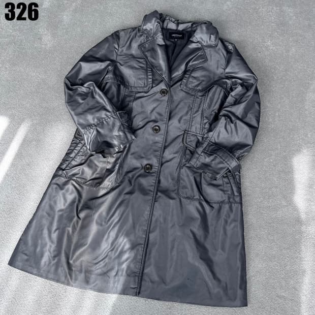 크로커다일 여성 트렌치코트 