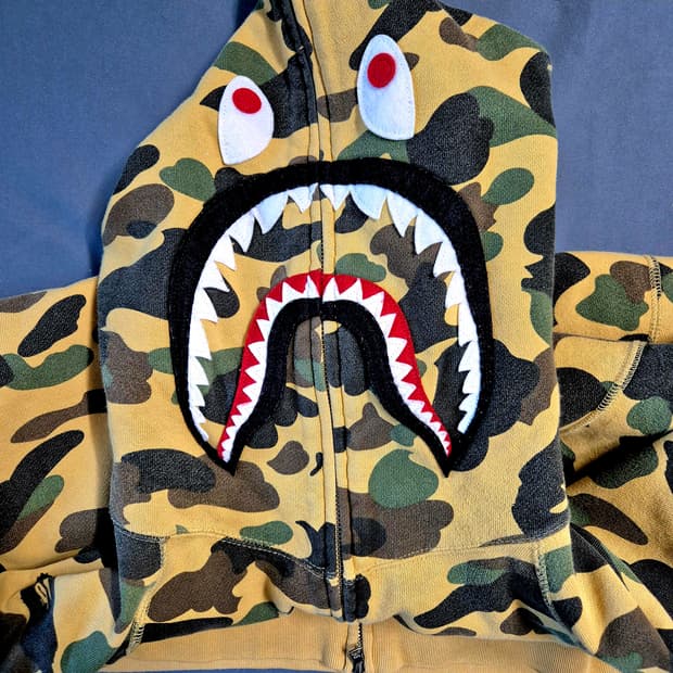 베이프 샤크후드 황계 XL