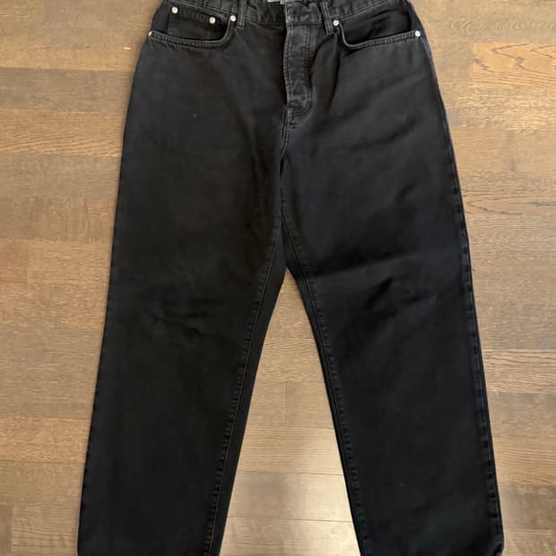 Stussy 스투시 빅올진 블랙