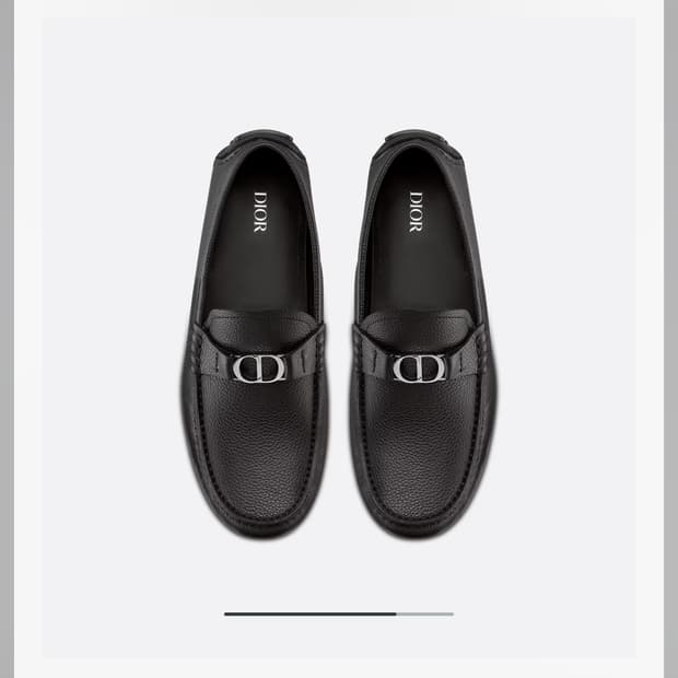 디올 오데온 로퍼 40사이즈